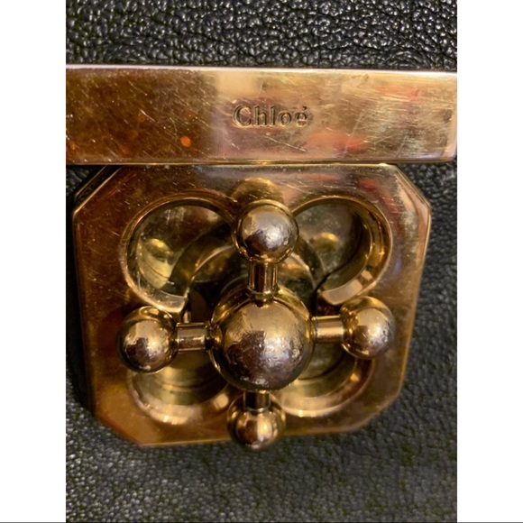 CHLOE Large Elsie Bowiling Bag - Picture 7 of 8